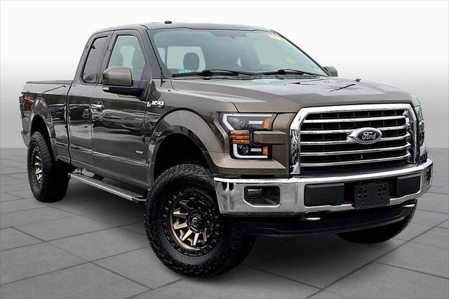 used 2016 Ford F-150 car, priced at $24,987