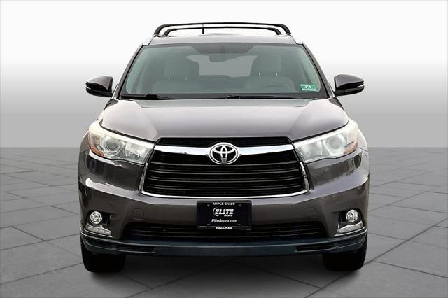 used 2015 Toyota Highlander car, priced at $20,787