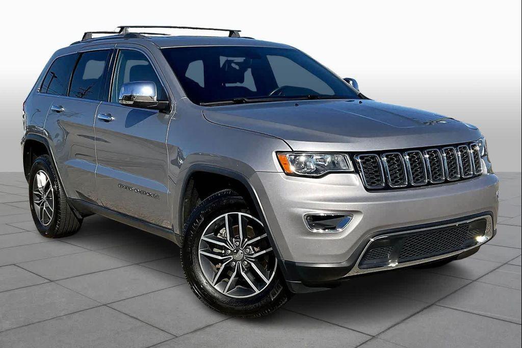 used 2017 Jeep Grand Cherokee car, priced at $14,787