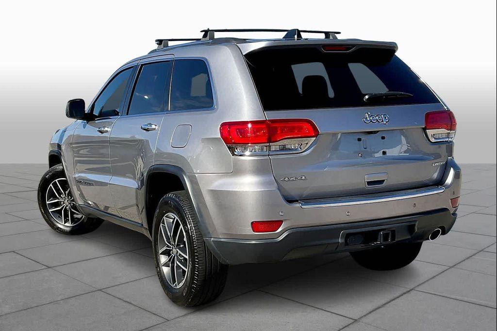 used 2017 Jeep Grand Cherokee car, priced at $14,787