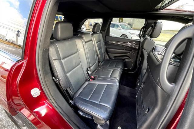 used 2018 Jeep Grand Cherokee car, priced at $21,487