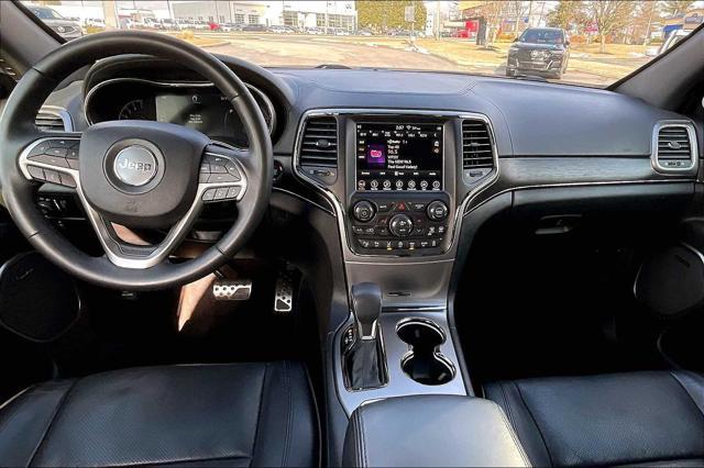 used 2018 Jeep Grand Cherokee car, priced at $21,487