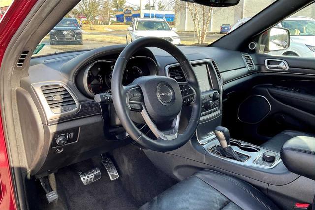 used 2018 Jeep Grand Cherokee car, priced at $21,487