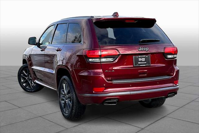 used 2018 Jeep Grand Cherokee car, priced at $21,487