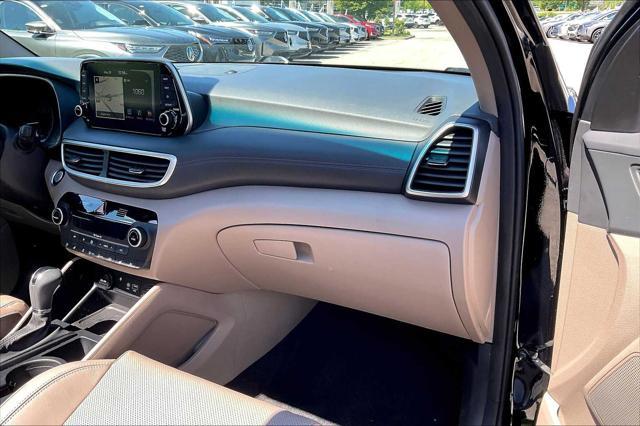 used 2020 Hyundai Tucson car, priced at $23,287