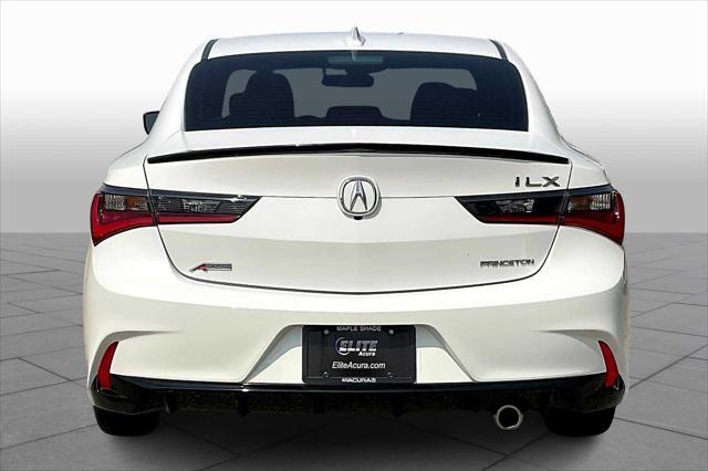 used 2022 Acura ILX car, priced at $26,787