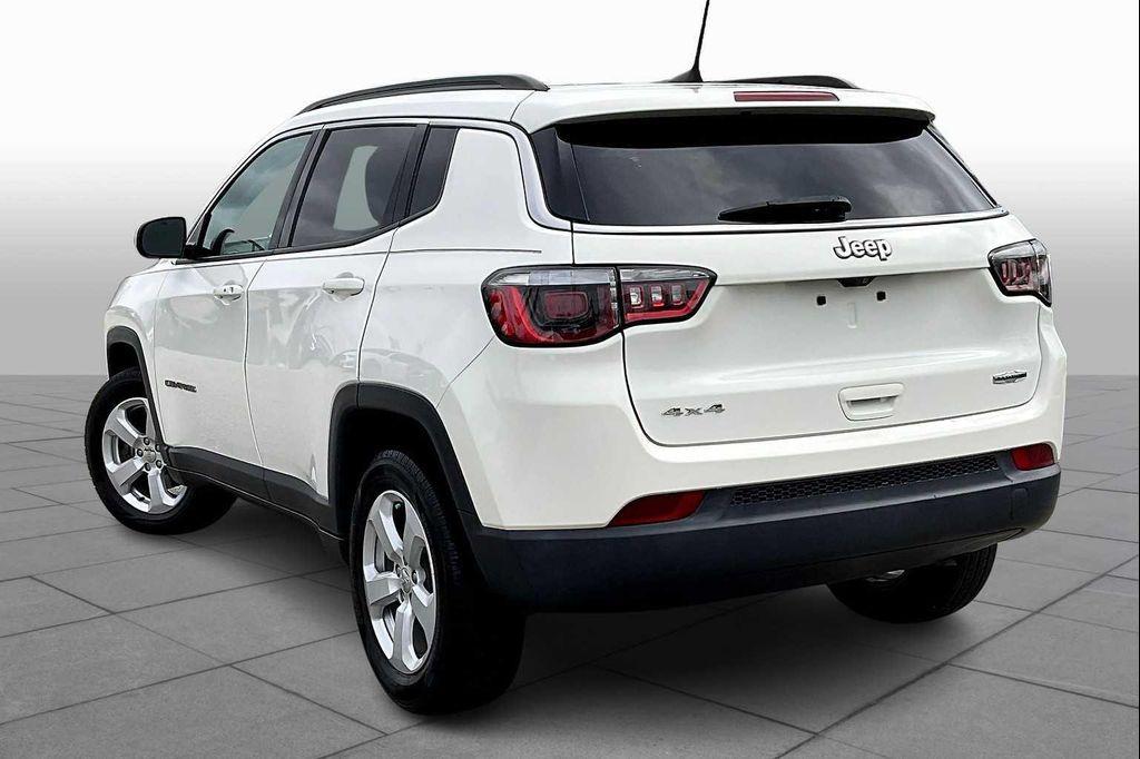 used 2020 Jeep Compass car, priced at $18,487