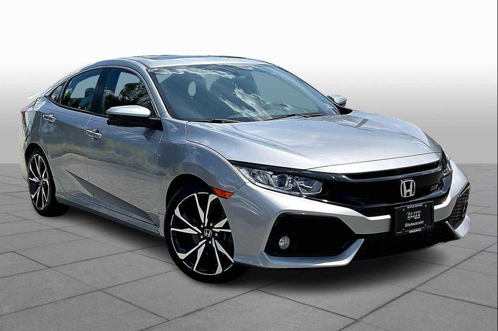 used 2017 Honda Civic car, priced at $19,387