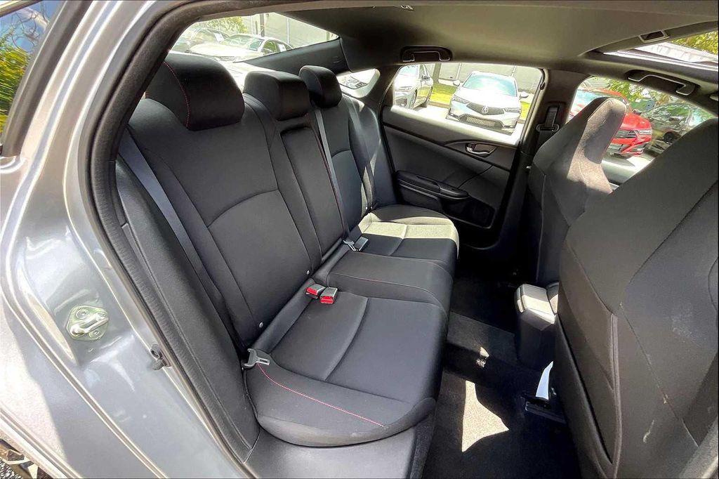 used 2017 Honda Civic car, priced at $19,387
