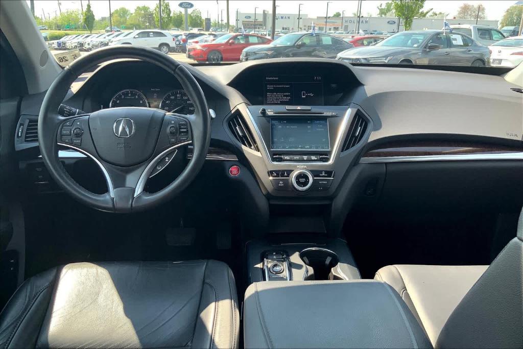 used 2020 Acura MDX car, priced at $28,387