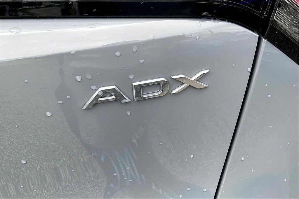 new 2025 Acura ADX car, priced at $41,950