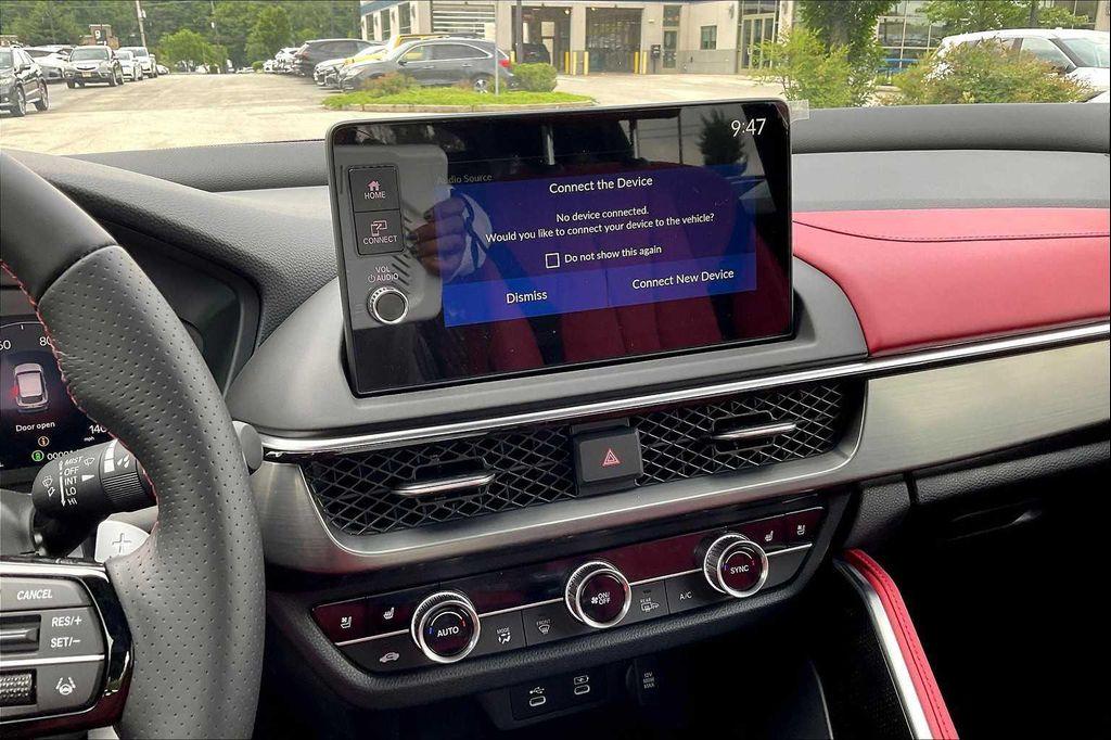 new 2025 Acura ADX car, priced at $41,950