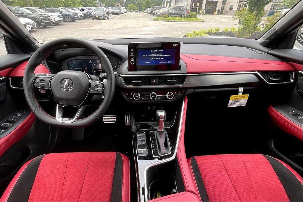 new 2025 Acura ADX car, priced at $41,950