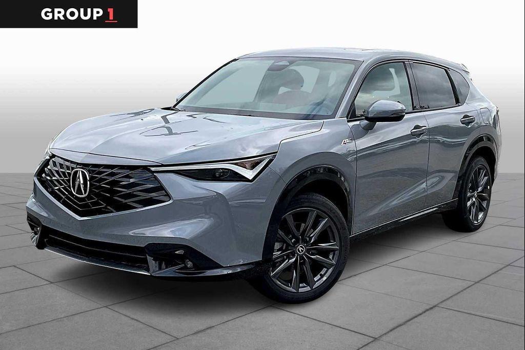 new 2025 Acura ADX car, priced at $41,950