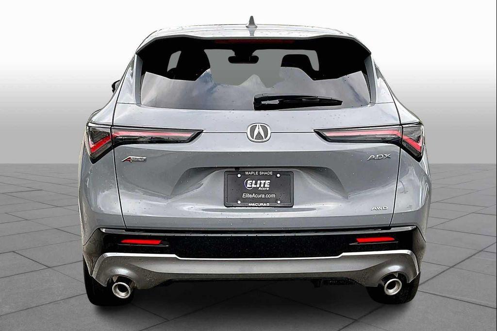 new 2025 Acura ADX car, priced at $41,950