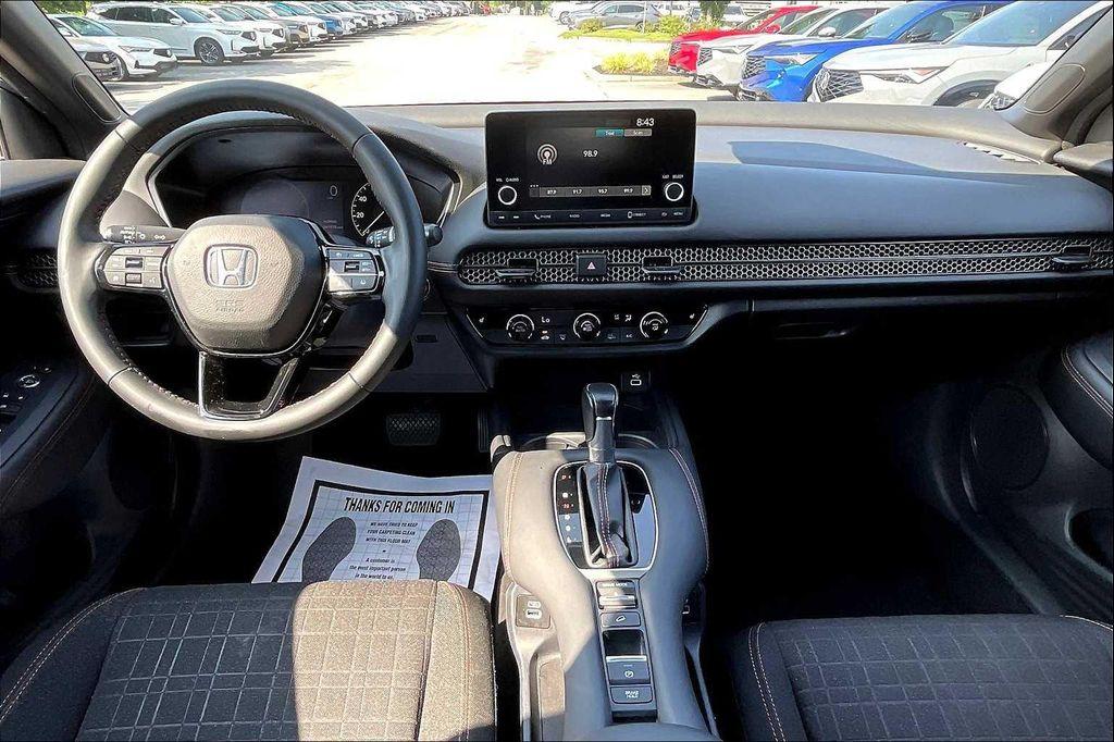 used 2023 Honda HR-V car, priced at $24,287