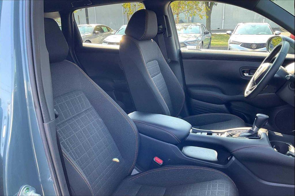 used 2023 Honda HR-V car, priced at $24,287