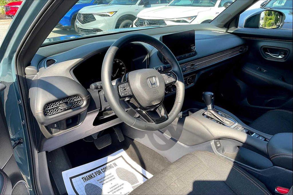 used 2023 Honda HR-V car, priced at $24,287