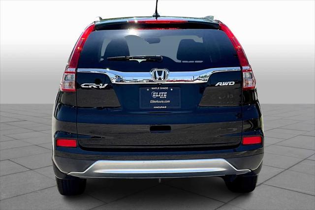 used 2016 Honda CR-V car, priced at $14,387