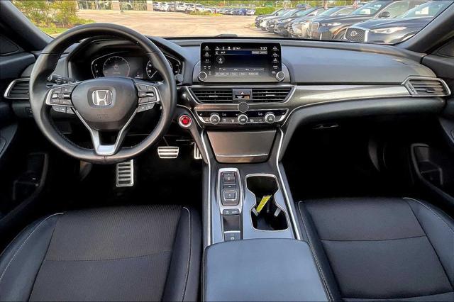 used 2018 Honda Accord car, priced at $24,787