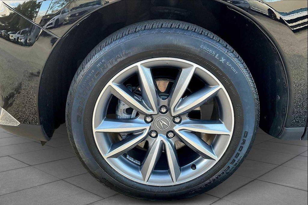 used 2023 Acura RDX car, priced at $37,387