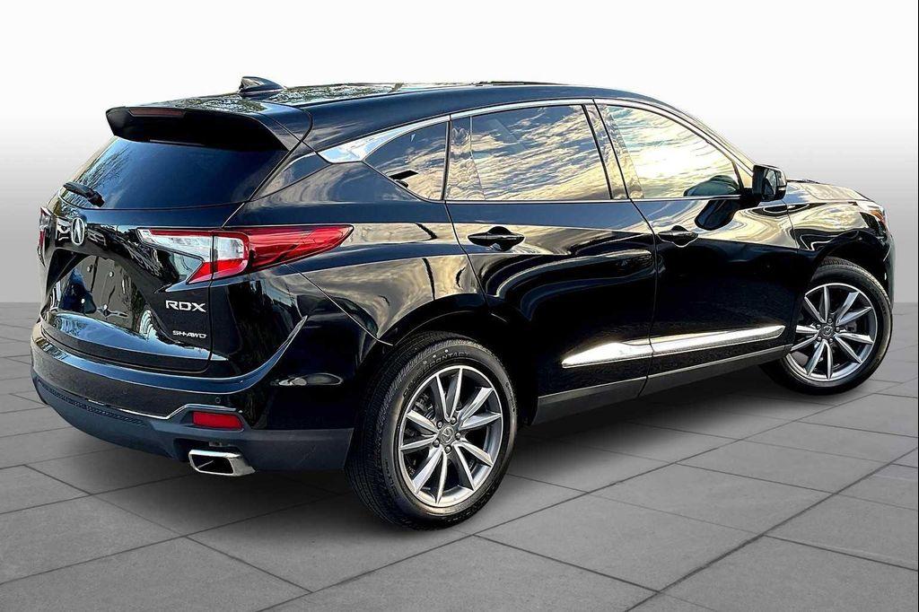 used 2023 Acura RDX car, priced at $37,387