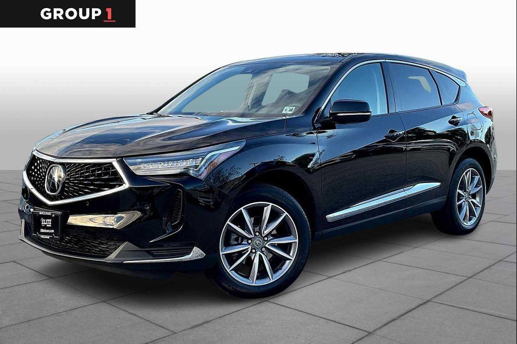 used 2023 Acura RDX car, priced at $37,387