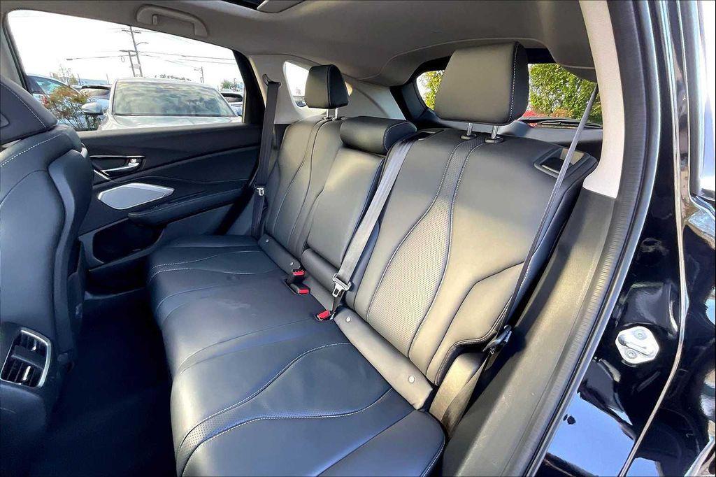 used 2023 Acura RDX car, priced at $37,387