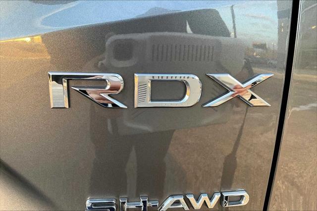 used 2023 Acura RDX car, priced at $33,987