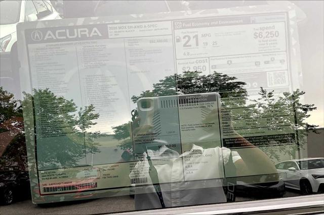 new 2026 Acura MDX car, priced at $64,350