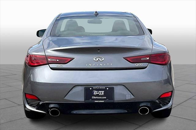 used 2018 INFINITI Q60 car, priced at $24,487