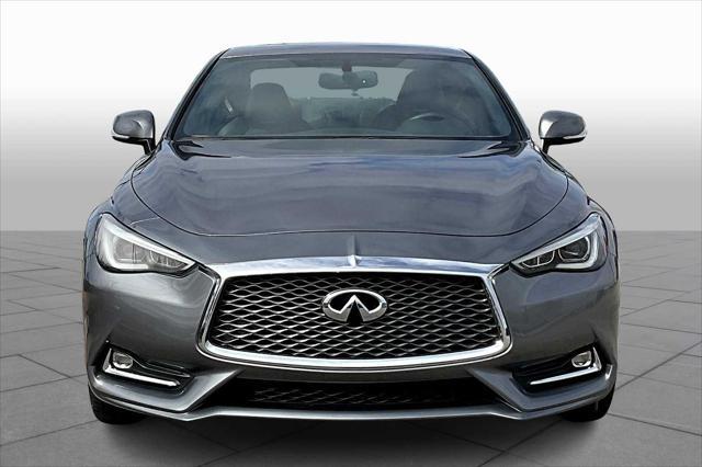 used 2018 INFINITI Q60 car, priced at $24,487