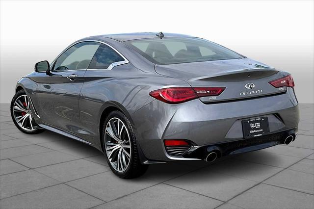 used 2018 INFINITI Q60 car, priced at $24,487