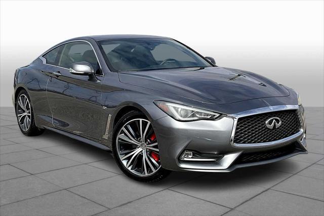 used 2018 INFINITI Q60 car, priced at $24,487