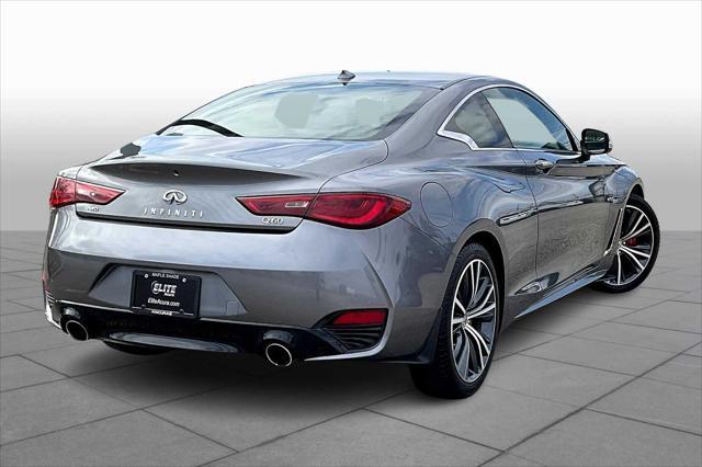 used 2018 INFINITI Q60 car, priced at $24,487