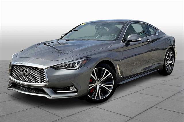 used 2018 INFINITI Q60 car, priced at $24,487