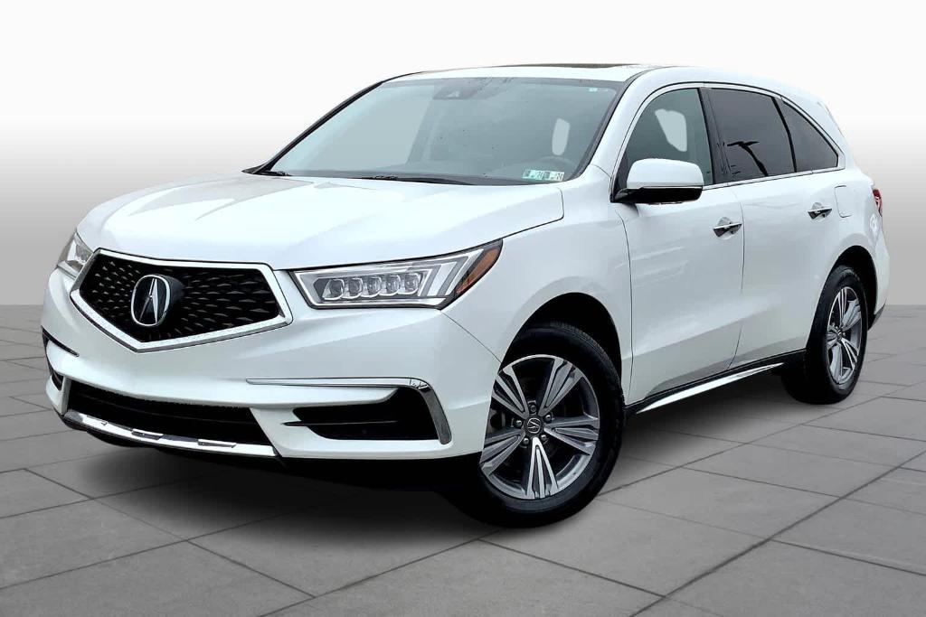 used 2020 Acura MDX car, priced at $29,387