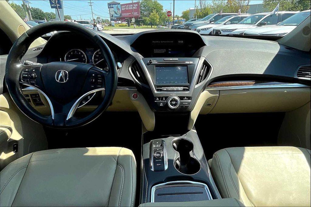 used 2020 Acura MDX car, priced at $29,587