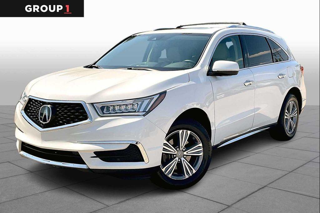 used 2020 Acura MDX car, priced at $27,987