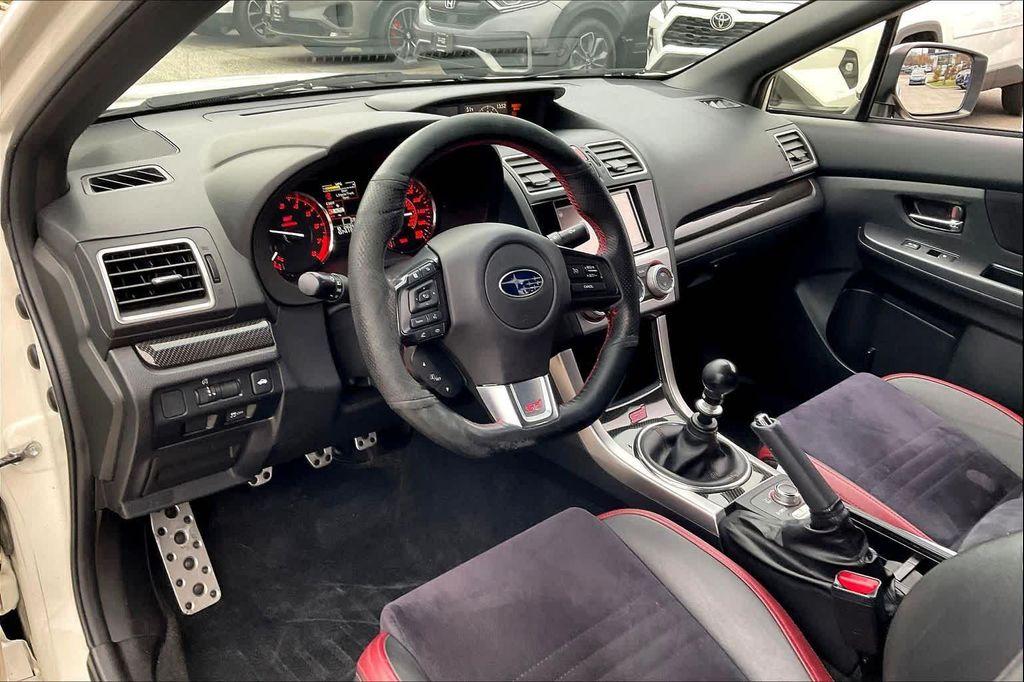 used 2016 Subaru WRX STI car, priced at $20,587