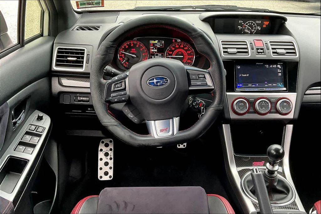 used 2016 Subaru WRX STI car, priced at $20,587