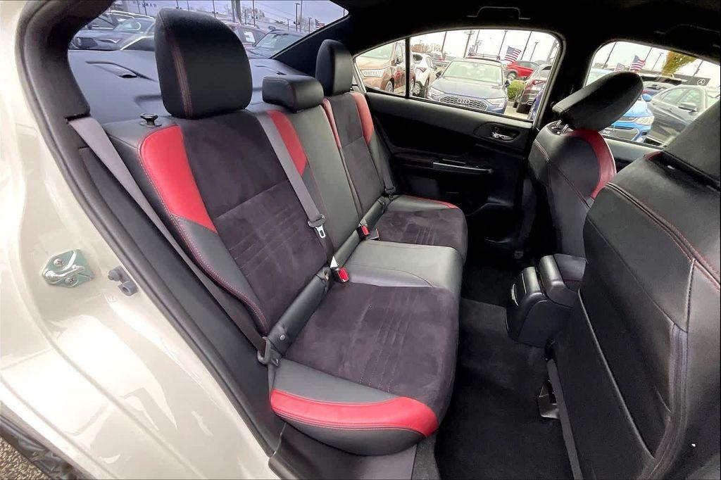 used 2016 Subaru WRX STI car, priced at $20,587