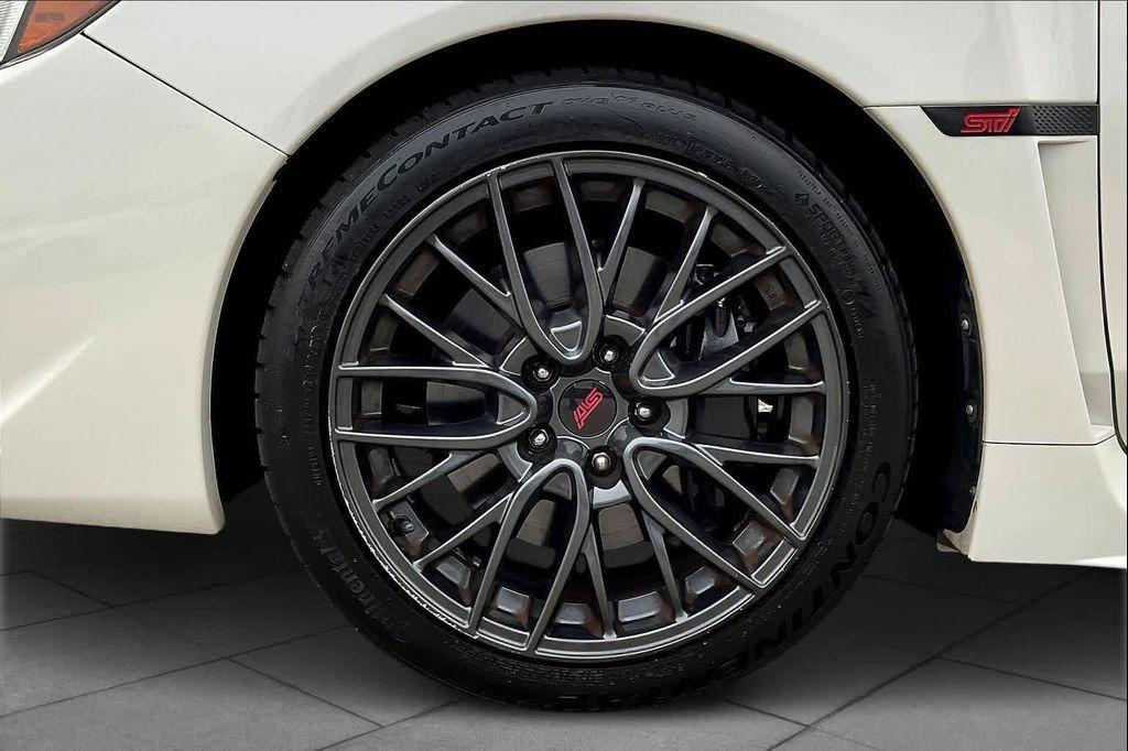 used 2016 Subaru WRX STI car, priced at $20,587