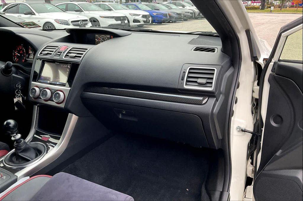 used 2016 Subaru WRX STI car, priced at $20,587