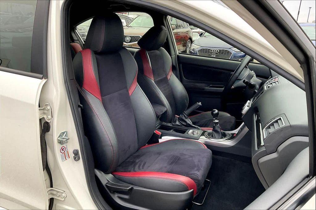 used 2016 Subaru WRX STI car, priced at $20,587