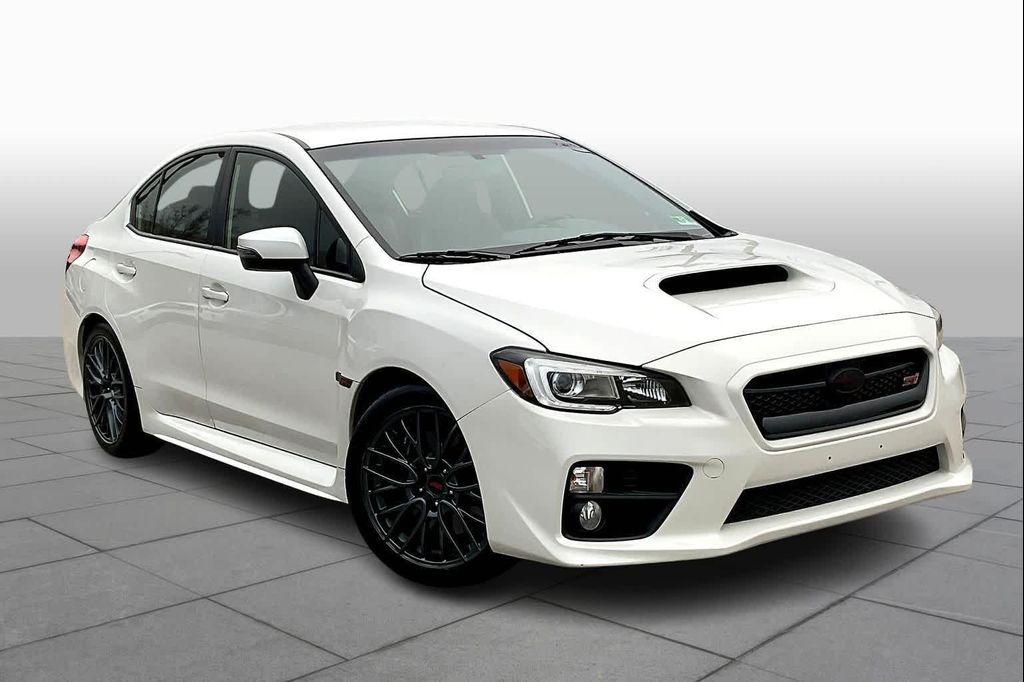 used 2016 Subaru WRX STI car, priced at $20,587
