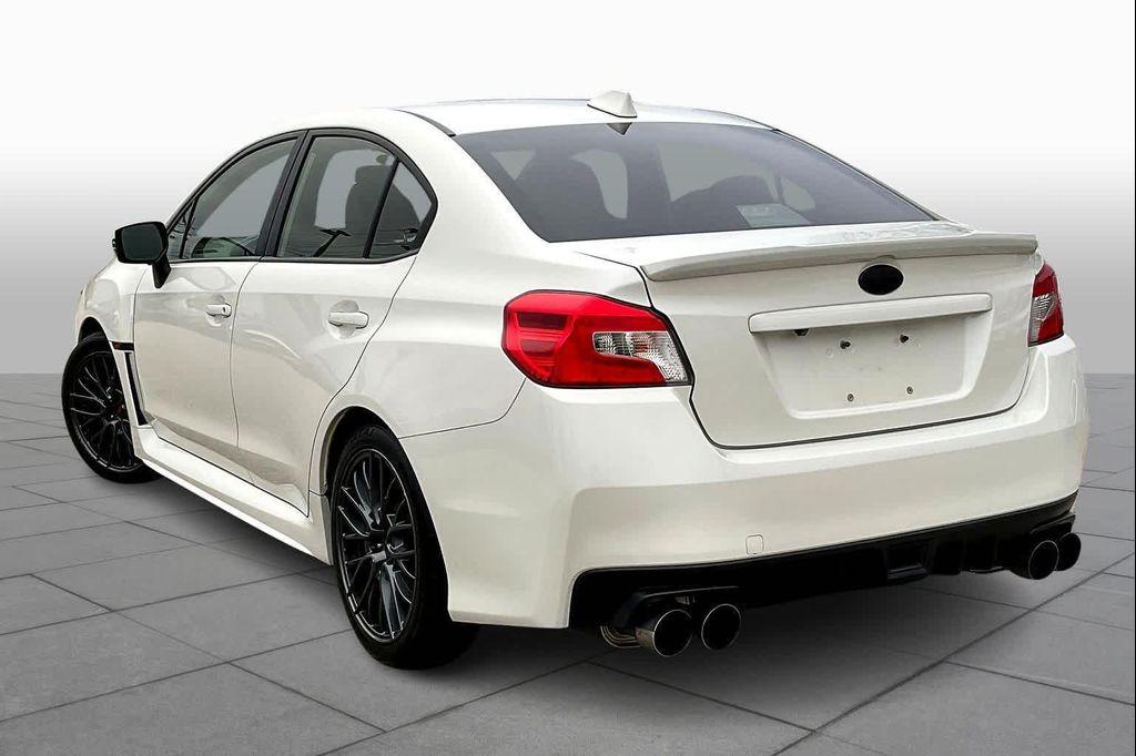 used 2016 Subaru WRX STI car, priced at $20,587