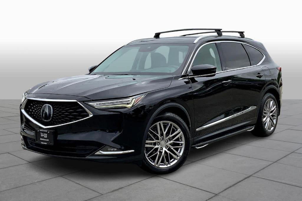 used 2022 Acura MDX car, priced at $43,787