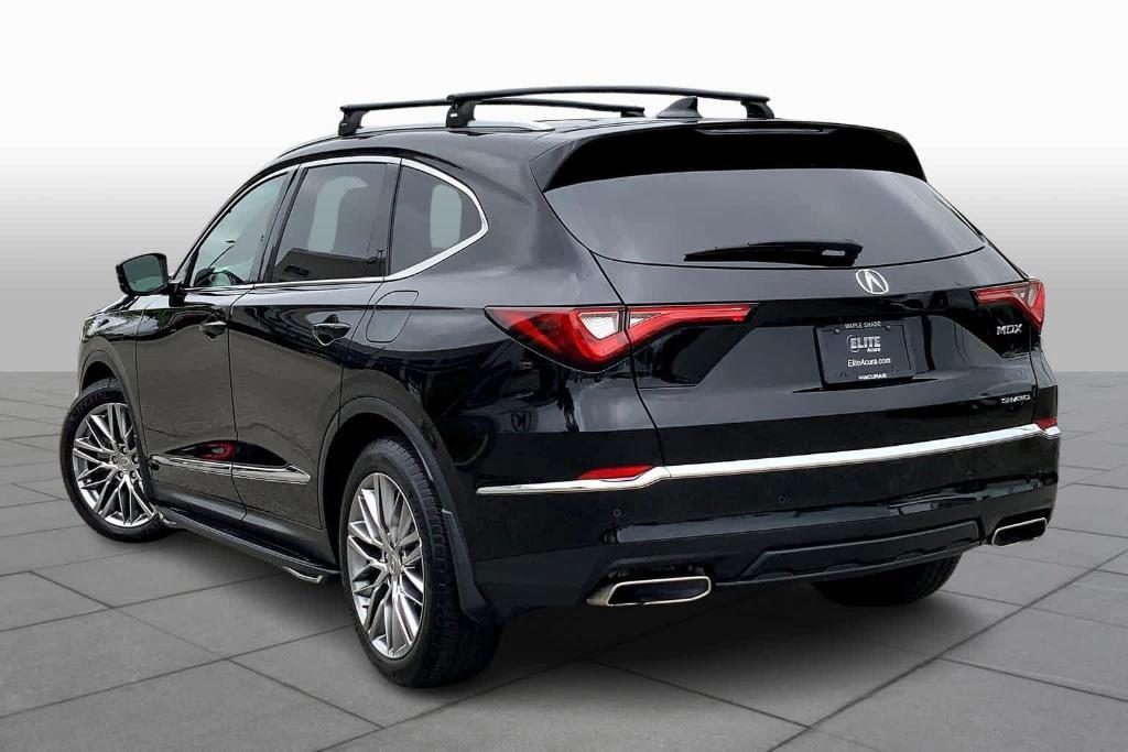 used 2022 Acura MDX car, priced at $43,387