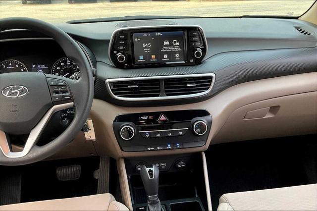 used 2020 Hyundai Tucson car, priced at $18,287